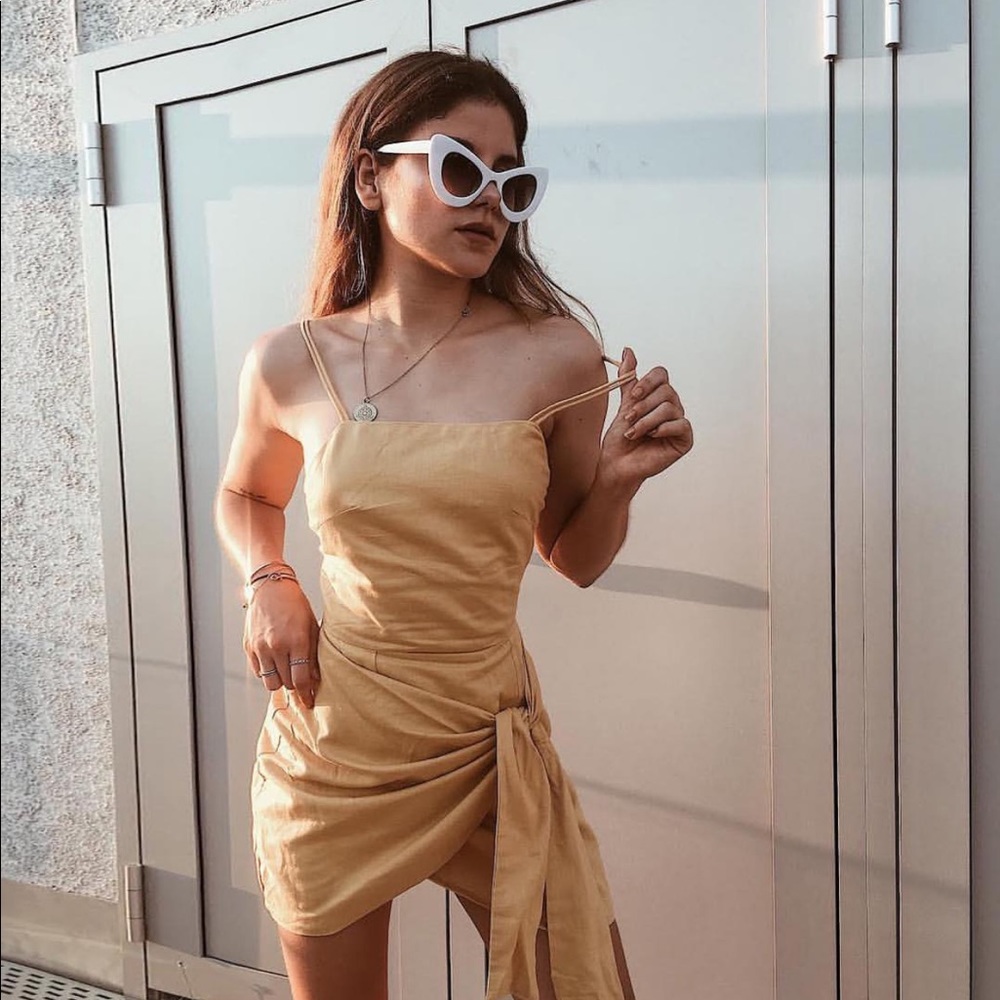 Citrus Wrap Dress by Sabo Skirt